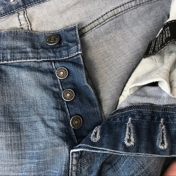 7 for all man kind | Standard mid rise denim jeans - Picture 5 of 8